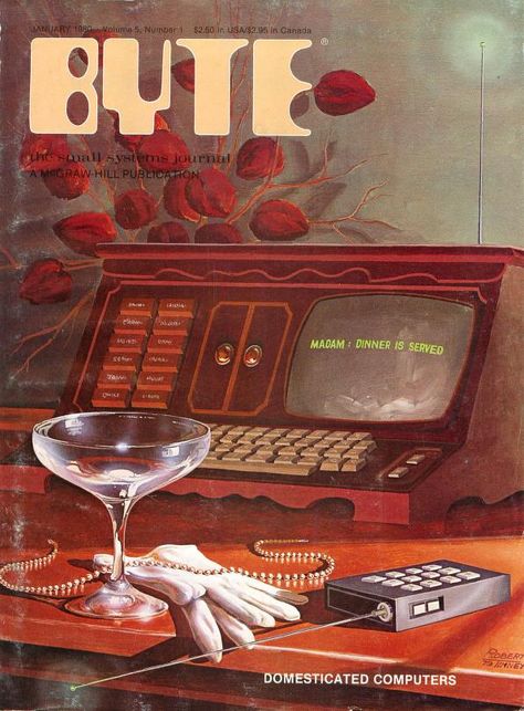 Sci Fi Computer, Sci Fi Aesthetic, Futurism Art, Journal Magazine, Mod Decor, 70s Sci Fi Art, 5 Number, Computer Games, Pulp Art