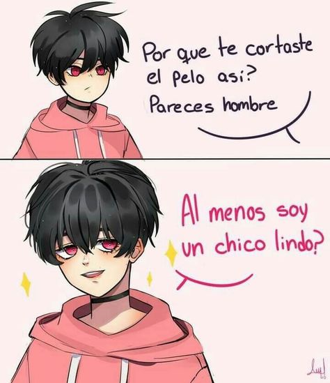 Quiero mi pelo asi de corto para parecer trapito Tomboy Haircut, Tomboy Hairstyles, Trans Boys, Art Reference Poses, Otaku Anime, Anime Love, Anime Chibi, Boyfriend Material, Anime Funny