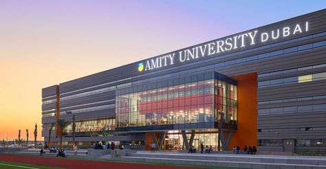 Amity Scholarships for International Students in Dubai, 2018 Scholarships For International Students, Amity University, Hospital Architecture, Education In India, Visakhapatnam, Global Education, American Universities, Information Center, College Campus