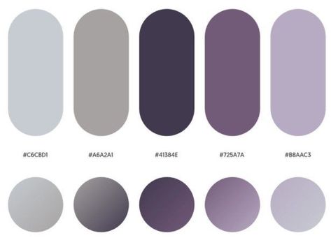 Minimal Color Palette, Flat Color Palette, Purple Palette, Create Color Palette, Color Design Inspiration, Purple Color Palettes, Hex Color Palette, Gold Color Palettes, Canvas Learning