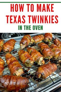 How to Make Texas Twinkies | Keto Recipe | Low Carb Recipe | Jalapeño Poppers | Texas Twinkies | Armadillo eggs | Grill Recipe | Smoker Recipe | Traeger Recipe | PitBoss Recipe | BBQ recipe | Barbecue Recipe | Jalapeno recipe | #keto #grill #smoker #recipe #lowcarb Texas Twinkies Recipe Grill, Texas Armadillo Eggs Recipe, Smoked Texas Twinkies, Pellet Grill Snacks, Armadillo Eggs Grilled, Smoked Texas Twinkies Recipe, Cowboy Twinkies, Texas Twinkies Recipe Smoker, Texas Bbq Appetizers