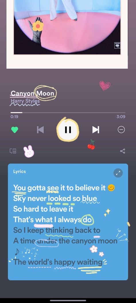 Moon Lyrics, Canyon Moon, Style Lyrics, Moon Song, Spotify Lyrics, Harry Edward Styles, Edward Styles, Good Music, Harry Styles