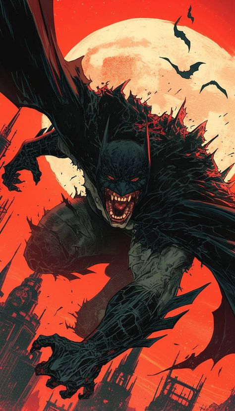 Batman Dark Knight Comic, Man Bat, Superhero Images, Batman Love, Castlevania Anime, Comic Artwork, Batman Concept, Batman Hush, Marvel Superheroes Art