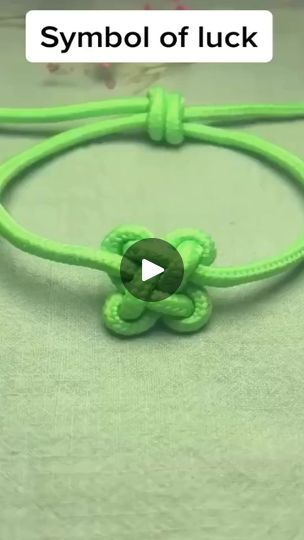 35K views · 865 reactions | Here is good luck to you🥰 #knot #ropeart #fyp #bracelet #luck  #Reels #Inspiration | Bong Sne Oun | Bong Sne Oun · Original audio Chinese Knot, Good Luck To You, Bracelet Knots, Friendship Bracelets Diy, Good Luck, Diy Bracelets, Friendship Bracelets, Good Things