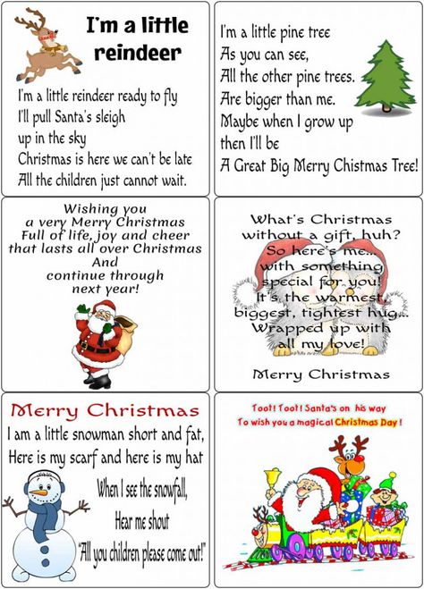 Christmas Poems For Cards, Merry Christmas Card Messages, Christmas Card Sentiments, Childrens Christmas Cards, Christmas Card Verses, Fun Holiday Games, Verses For Kids, Christmas Verses, Merry Chistmas