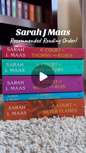 Michelles Library on Instagram: "My recommended reading order for the Sarah J Maas book universe! 📚🫶🏻 #Bookstagram #sarahjmaas #throneofglassseries #acotar #acotarseries #crescentcityseries #acourtofthornsandroses #acourtofmistandfury #acourtofwingsandruin #acourtofsilverflames #acourtoffrostandstarlight #bookstagrammer" Sarah J Maas Reading Order, Acotar Reading Order, Sarah J Maas Books In Order, A Court Of Wings And Ruin, Sarah J Maas Books, A Court Of Mist And Fury, Crescent City, December 25, Sarah J Maas