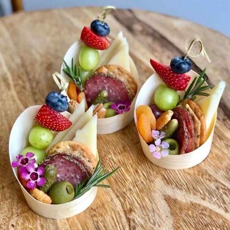 Charcuterie Appetizer Bamboo Cups and Toothpicks for Grazing Table Food Display | eBay Individual Appetizers, Grazing Food, Charcuterie Appetizers, Charcuterie Cups, Goat Cheese Dip, Charcuterie Inspiration, Charcuterie And Cheese Board, Charcuterie Recipes, Artisan Cheese