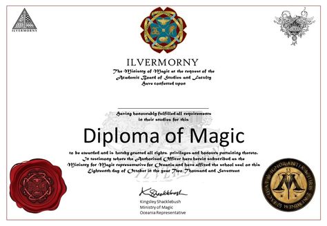 Hogwarts Curriculum, Hogwarts Diploma, Hogwarts Ticket Printable, Hog Warts Acceptance Letter, Printable Hogwarts Acceptance Letter, School Of Witchcraft, Harry Potter Hogwarts, Hogwarts, Harry Potter