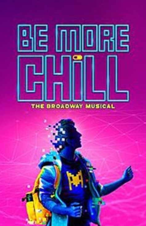 Musical Wallpaper, Michael In The Bathroom, Will Roland, Be More Chill Musical, Broadway Posters, High School Drama, Be More Chill, Broadway Theatre, Celebrities Humor