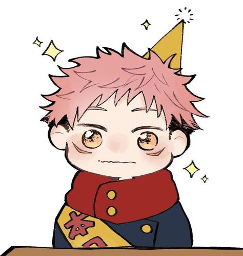 Yuuji Itadori Fanarts Jujutsu Kaisen Yuuji Itadori, Good Anime To Watch, Super Cat, Chibi Drawings, Anime Baby, Cool Anime Pictures, Cute Chibi, Awesome Anime, Anime Movies