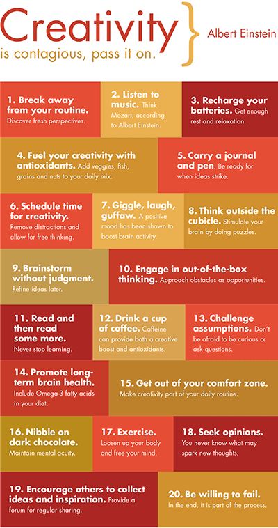 Creativity boost How To Spark Creativity, Creativity Infographic, Stay Creative, Web 1, Spark Creativity, Creativity Quotes, Creative Thinking, Design Thinking, Creative Life