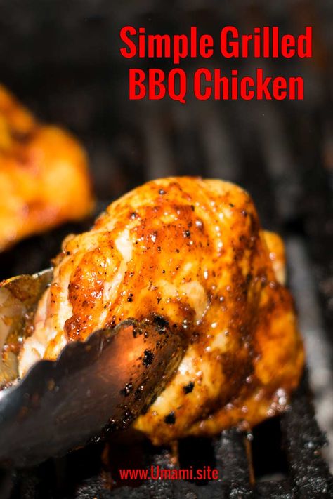 Barbecue chicken is one of the easiest and quickest ways to make great barbecue at home. All you need is some chicken, good barbecue sauce, and a grill. #barbecue #grill #grilling #chicken #recipes #bbqsauce Bbq Grilled Chicken Recipes, Best Bbq Chicken, Chicken On The Grill, Best Barbecue Sauce, Bbq Chicken Recipe, Grilling Chicken, Barbecue Chicken Recipe, Chicken Food Recipes, Grilled Bbq Chicken