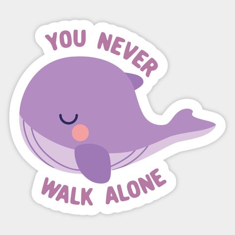 Bts Whale, Purple Typography, Bts Kdrama, Bts You Never Walk Alone, Whale Plush, Stickers Cool, Paper Bird, Korean Stickers, Cocoppa Wallpaper