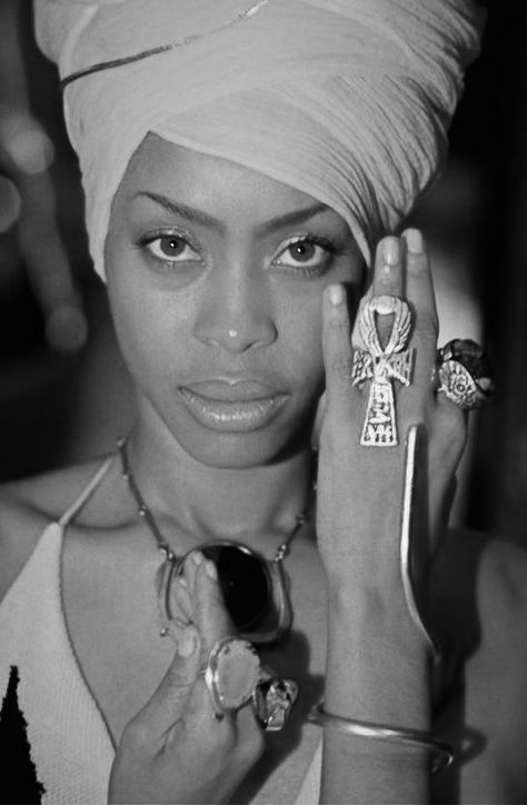 Ankh Ring, 53rd Birthday, Erykah Badu, Neo Soul, Authentic Self, Black And White Aesthetic, Ring Black, White Aesthetic, The Queen