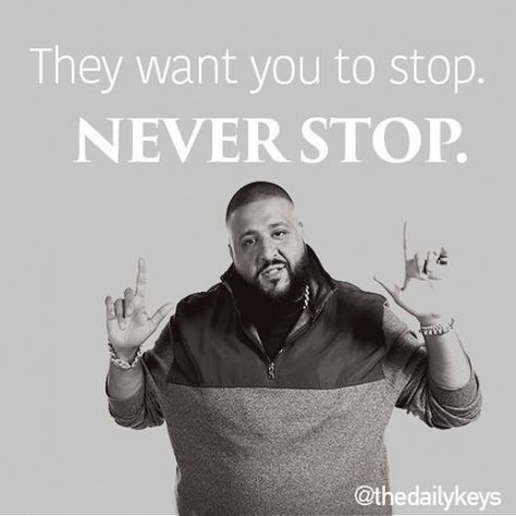 CHECK OUT THIS QUICK READ!!! --> So you just lost your job? Now it's time to go to work! Take that "L", dust yourself off, get your ish together and comeback stronger than ever! Dj Khalid Quotes, Dj Khaled Meme, Khalid Quotes, Dj Khaled Quotes, Dj Khalid, Job Loss, Rap Quotes, Experience Life, Steps To Success