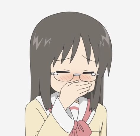 Nichijou Icons, Mai Minakami, Gunma, Anime Icons, Hello Kitty, Kitty, Anime, Art