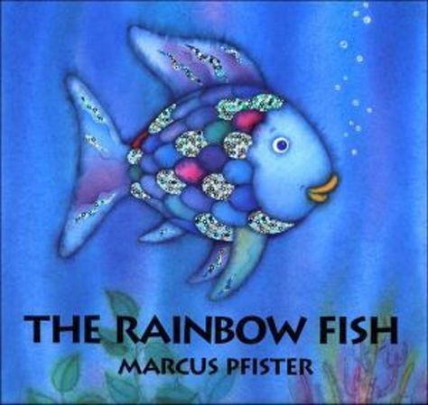 I get it — books are bulky and heavy and hard to move, and as you grow and mature into full-fledged adulthood, the idea of toting around a big box of childhood picture books may sound not only immature, but also really tiring. Plus, try explaining th Rainbow Fish Book, The Rainbow Fish, Poses Manga, Step On A Lego, Read Aloud Books, Rainbow Fish, Art Manga, Beautiful Fish, Classic Kids