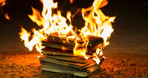 We are living in a culture that despises open debate and discussion. Burning School, Book Burning, Scholastic Book Fair, Lead Teacher, American Library Association, Books Reference, Burn Book, College Kids, Banned Books