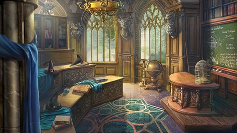 Library Booknook, Environment References, Hogwarts Library, Wallpaper Dog, Episode Backgrounds, Fantasy Rooms, Fantasy Background, Fantasy House, Fantasy City