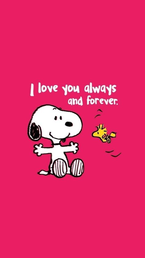 Wallpaper Iphone Valentines, Snoopy I Love You, Wallpaper Snoopy, Snoopy Valentine's Day, Peanuts Wallpaper, Charlie Brown Quotes, Snoopy Tattoo, Valentines Wallpaper Iphone, Good Morning Snoopy