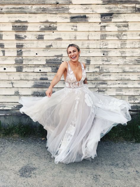 Watters Galatea, Untraditional Wedding Dress, Ancaster Mill, Romantic Bohemian Wedding, Untraditional Wedding, Willowby By Watters, Watters Wedding Dress, Ethereal Wedding Dress, Mill Wedding