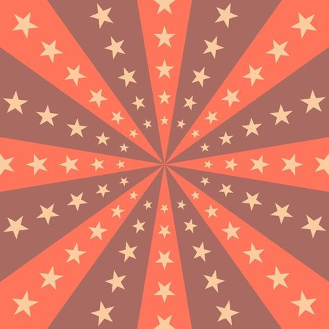 Nude Orange Starburst Beam Seamless Background Orange Starburst, Seamless Background, Beams, Vector Art, Vector Free, For Free, Clip Art, Orange