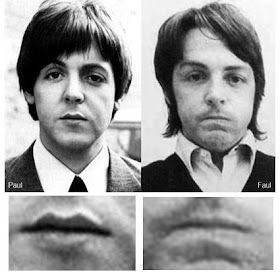 Plastic Macca ~ Paul is Dead: Not Fauling for it: facial features give Faul McCartney away Paul Is Dead, Declan Mckenna, Border Guard, Forensic Scientist, Sgt Pepper, The Secret World, Love Me Do, Facial Recognition, Facial Features