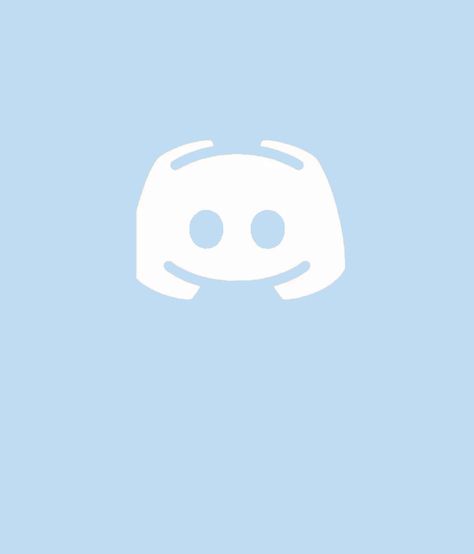 Discord Light Blue Discord Icon, Discord App Icon Aesthetic, Light Blue App Icons, Blue App Icons, Winter Icon, Cute Blue Wallpaper, Blue Icon, Phone Items, Phone Wallpaper Pink