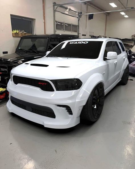 DODGE DURANGO SRT HELLCAT on Instagram: “Widebody Kit Available From @waido.kits 🔥 @dodgeofficial Render: @waido.kits Dodge Durango Widebody Kits Available!🔥 #DodgeDurango…” Wide Body Hellcat Durango, Widebody Durango, Wide Body Hellcat, Dodge Durango Hellcat, Hellcat Durango, Chrysler Hellcat, Durango Car, Dodge Durango Srt Hellcat, Durango Hellcat