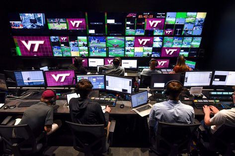 Tv Production Aesthetic, Talk Show Aesthetic, Television Aesthetic, Ruff Ruffman, Virginia Tech Football, Fairfax County Virginia, Alternate Realities, Enter Sandman, Television Production