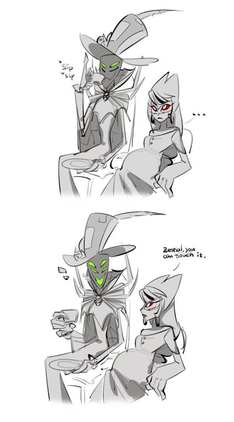 King Picture, Hazbin Hotel Charlie, Boss Wallpaper, Hotel Trivago, Body Base Drawing, H Hotel, Monster Hotel, Give Birth, Tumblr Image