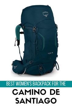 Camino Walk, Packing List For Women, Pack Like A Pro, Ultimate Packing List, Spain Vacation, Packing List For Vacation, Packing Checklist, Women's Backpack, The Camino