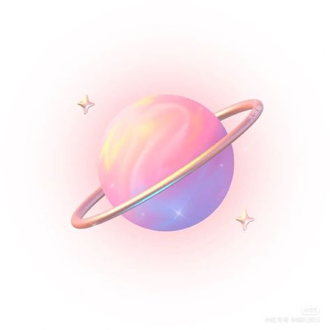 Reddit Icon Pfp, 3d Icons Aesthetic, Pink Saturn, Pink Universe, To Do App, Pink Planet, Cute Png, Minimalist Icons, Emoji Stickers