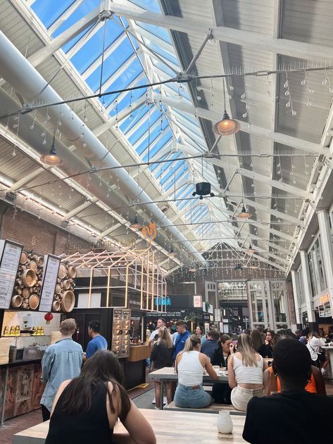 Amsterdam's Foodhallen. A favourite visit of mine. A definite recommadtion. Times Square, Amsterdam, Fair Grounds, Travel