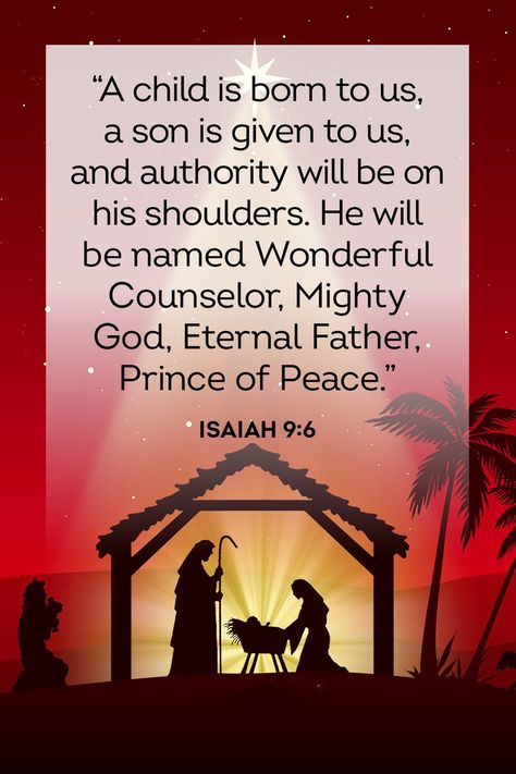 Wonderful Counselor Mighty God, The Meaning Of Christmas, Christmas Bible Verses, Isaiah 9, Isaiah 9 6, Wonderful Counselor, Christmas Bible, Prince Of Peace, Meaning Of Christmas