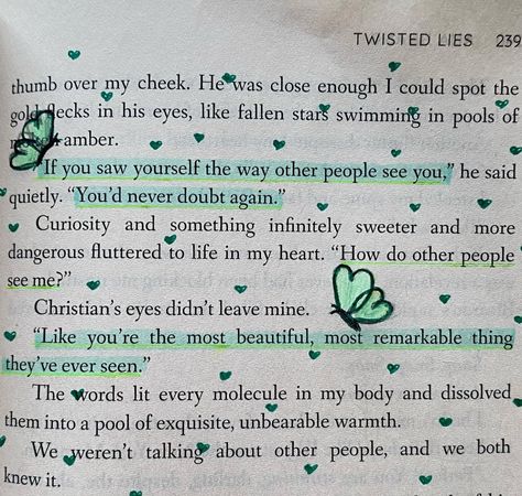 Pretty Annotations, Book Annotation Tips, Twisted Lies, Book Annotations, Romantic Book Quotes, Love You A Lot, Book Works, Book Annotation, Favorite Book Quotes