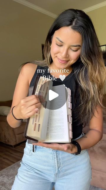 Cynthia Higgins on Instagram: "Comment “Bible tools” for the link! My hubby got me this Study Bible a year ago and it’s my favorite. I love how it has commentary so I can look deeper into the passage. I added Bible tabs for easy access to find a book. The link will have the study Bible, Bible tabs, and the highlighters I use 🫶🏼 

#bible #bibletools #biblereading #bibleresources #biblia #studybible" Bible Highlighting, Bible Tools, Bible Resources, Study Bible, The Passage, My Hubby, The Study, Read Bible, A Year Ago