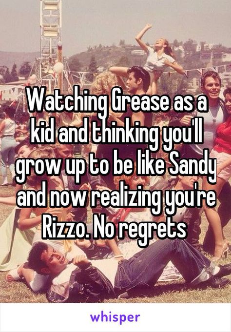 Grease Memes, Grease Movie Quotes, Grease Quotes, Grease Movie, Grease Is The Word, Minnetonka Moccasins, Whisper App, Moccasins Mens, No Regrets