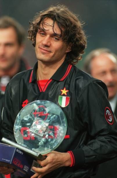 Milan Football, Football Players Photos, Paolo Maldini, Anime Rapper, Legends Football, Young Johnny Depp, Football Images, Football Icon, Football Is Life