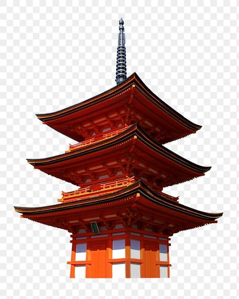 Pagoda Japan, Japan Temple, Japanese Pagoda, Architecture Collage, Japanese Architecture, Kyoto Japan, Japanese Food, Free Png, Kyoto