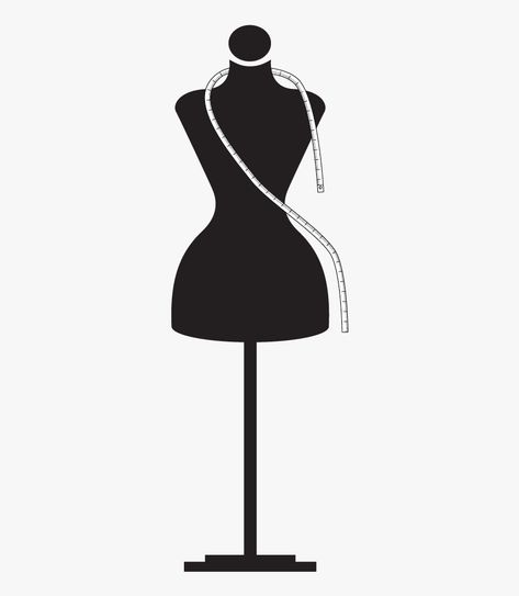 Dress Icon Png, Sewing Logo Design Free, Mannequin Logo, Mannequin Fashion, Studio Workspace, Fashion Mannequin, Dress Logo, Icon Fashion, Sewing Logo