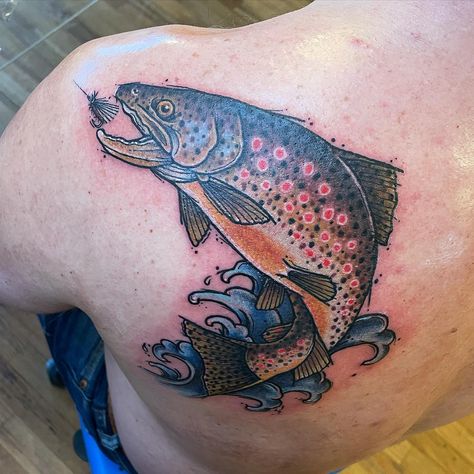 Trout Tattoo, rainbow trout tattoo, brook trout tattoo, tribal trout tattoo, trout tattoo ideas, traditional trout tattoo, simple trout tattoo, trout tattoo with mountains, small trout tattoo, trout tattoo black and white, minimalist trout tattoo, american traditional trout tattoo, brown trout tattoo, trout tattoo black, mike trout tattoo, speckled trout tattoo, simple small trout tattoo, neo traditional trout tattoo, brown trout tattoo designs, traditional rainbow trout tattoo,lake trout tattoo Trout Tattoo Women, Small Trout Tattoo, Traditional Trout Tattoo, Brook Trout Tattoo, Tattoo With Mountains, Rainbow Trout Tattoo, Tattoo Ideas Traditional, Trout Tattoo, Fly Fishing Tattoo