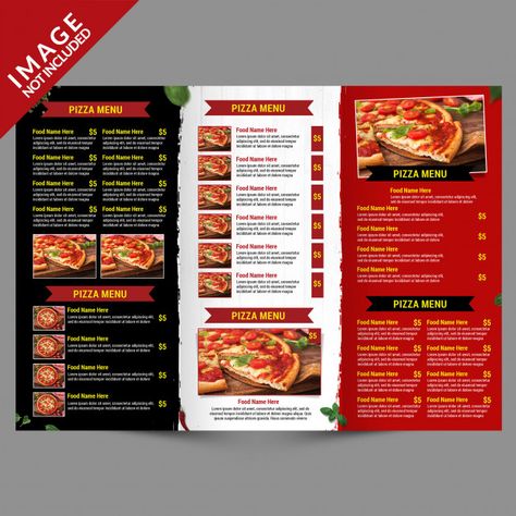 Food delivery service trifold menu insid... | Premium Psd #Freepik #psd Pizzeria Menu, Menu Design Inspiration, Food Delivery Service, Burger Menu, Restaurant Poster, Pizza Menu, Menu Flyer, Food Menu Template, Menu Designs