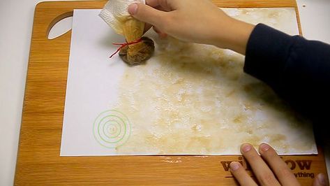 3 Ways to Make Coffee Stained Paper - wikiHow Staining Paper With Coffee, How To Make Coffee Stained Paper, How To Make Brown Paper, How To Stain Paper With Coffee, Coffee Staining Paper, How To Make Vintage Paper With Coffee, Coffee Stained Paper Background, How To Make Coffee Paper, How To Coffee Stain Paper