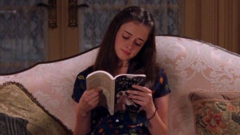 Reading A Book, Gilmore Girls, A Book, A Woman, Reading, Books