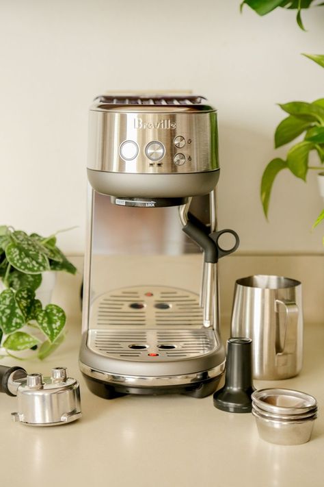 The Home Barista's Best Friend: A Breville Bambino Review - Crave-Worthy Breville Bambino Plus, Bulgur Soup, Breville Bambino, Potato Egg Bake, Clean Eating Chili, Aglio E Olio Recipe, Macchiato Recipe, Roasted Vegetable Soup, Healthy Tuna Salad