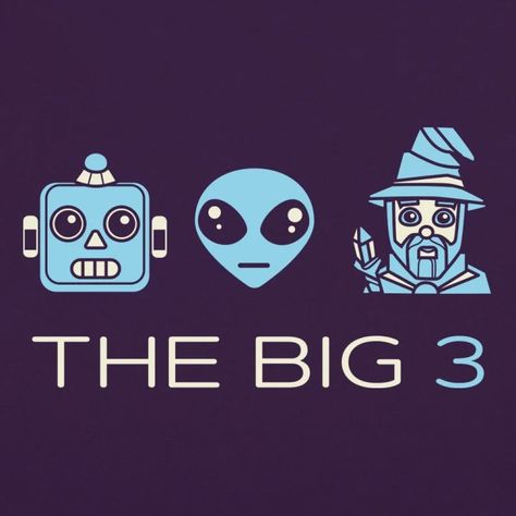 The Big Three, Big Three, Movie Tees, Girls Tees, Mens Fitness, Cap Sleeves, Loose Fitting, Mens Shirts, For Men