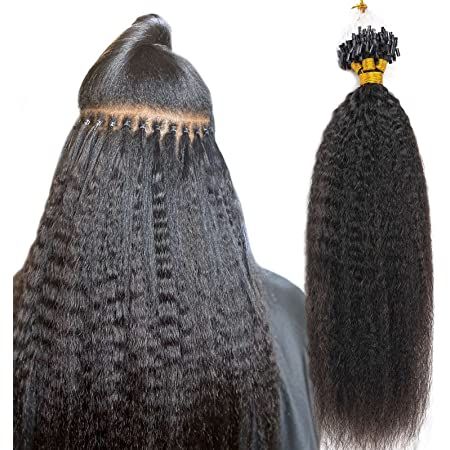 Microlink Hair Extensions, Micro Link, Natural Human Hair Extensions, Micro Loop Hair Extensions, Micro Ring Hair Extensions, Hair For Black Women, Black Hair Extensions, Extensions Hair, Remy Human Hair Extensions