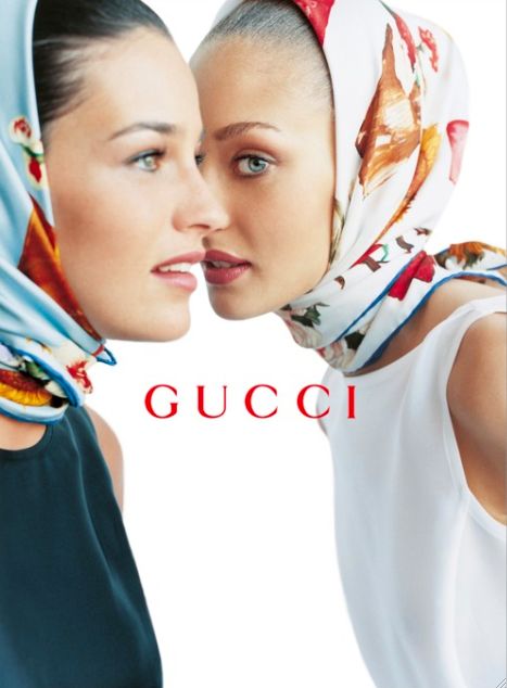 ☆ * Fashion Accessories ☆ * Dreaming of Cannes Gucci Campaign, Gucci Spring, Mario Testino, Hermes Scarf, How To Wear Scarves, Turbans, Ad Campaign, Mode Vintage, Sarong