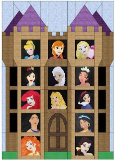 Princess Quilt Pattern, Handprint Quilt, Meeko Pocahontas, Disney Princess Quilt, Princess Quilt, Disney Quilt, Paper Pieced Quilt Patterns, Paper Pieced Quilt, Mystery Quilt